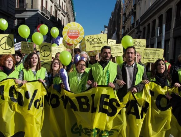 Greenpeace y su rol estratégico