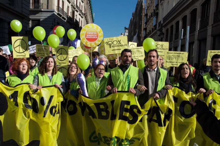 Greenpeace y su rol estratégico