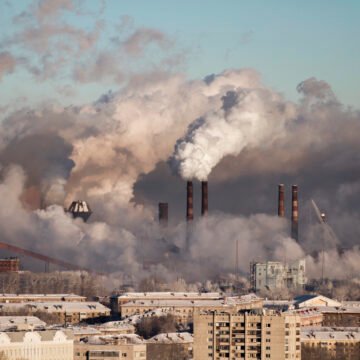 La contaminación del aire es un problema a escala mundial