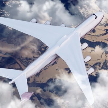 La descarbonización de la industria aérea:¿es posible? La descarbonización de la industria aérea:¿es posible?