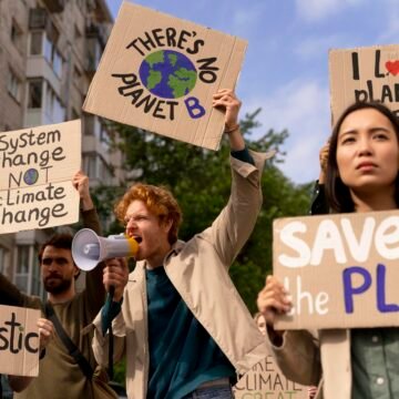 Greenpeace activa la justicia climática a través de los jóvenes