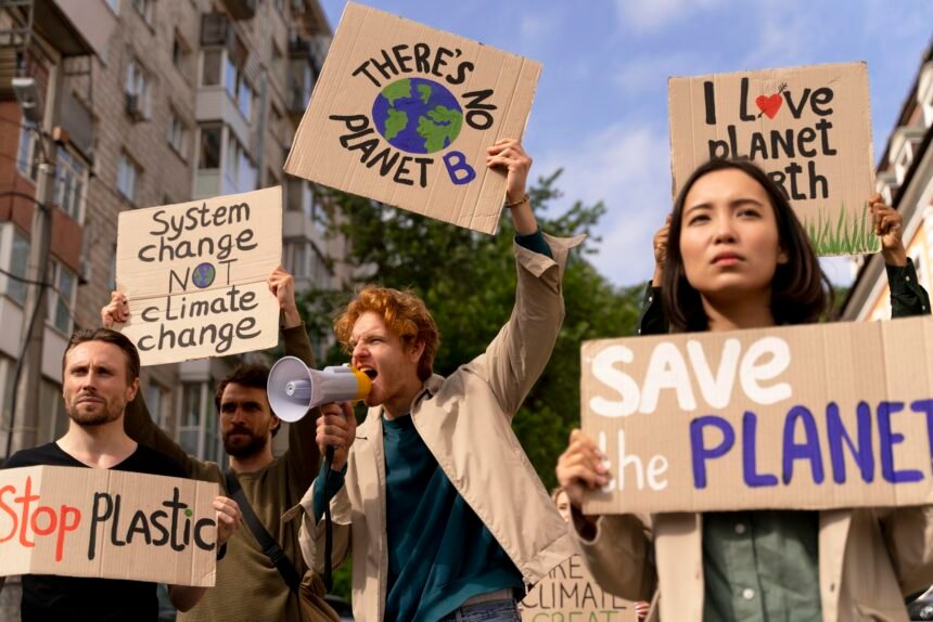 Greenpeace activa la justicia climática a través de los jóvenes