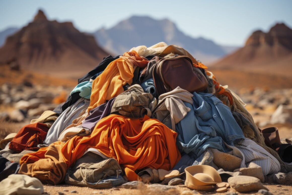 Desperdicio de ropa en el desierto de Atacama: un desafío ambiental en un entorno frágil