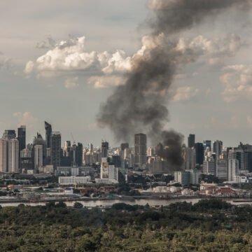 La contaminación del aire en las metrópolis de América Latina La contaminación del aire en las metrópolis de América Latina