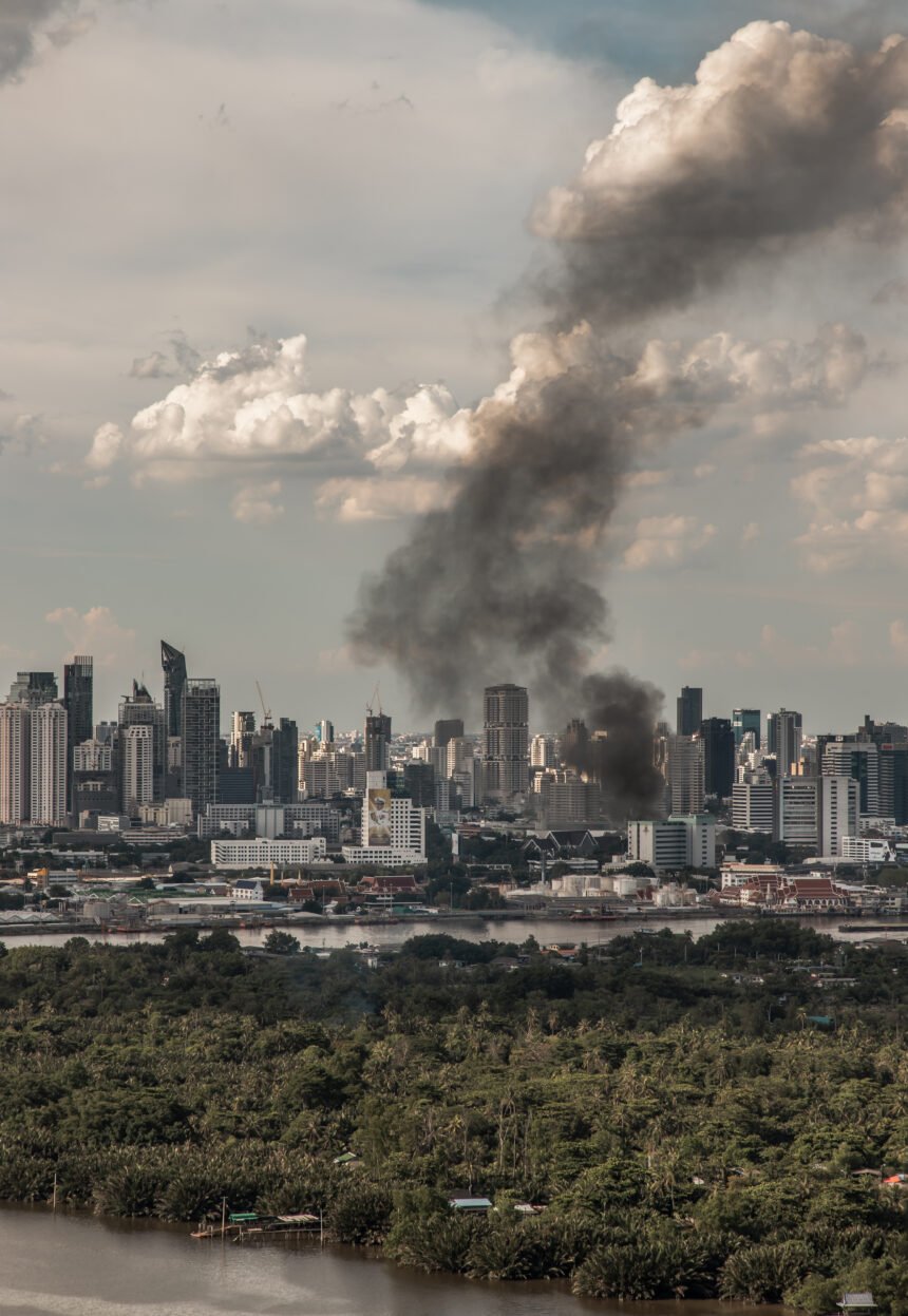 La contaminación del aire en las metrópolis de América Latina