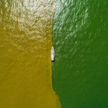 De maravilla turquesa a laguna amorronada: una obra arruinó patrimonio natural salteño