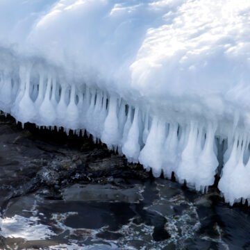 Permafrost en retroceso por el impacto del calentamiento global