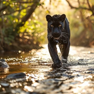 Supervivencia del puma en sus hábitats: amenazas y aliados