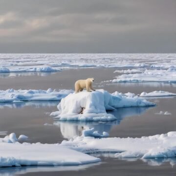 El aumento de temperaturas en el Ártico y su efecto en la migración de la fauna polar