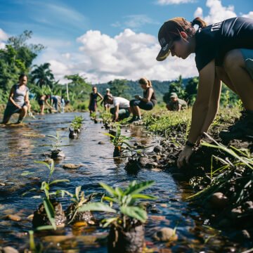 Contaminación por mercurio en los ríos de la cuenca amazónica: efectos en la salud de los peces y las comunidades indígenas