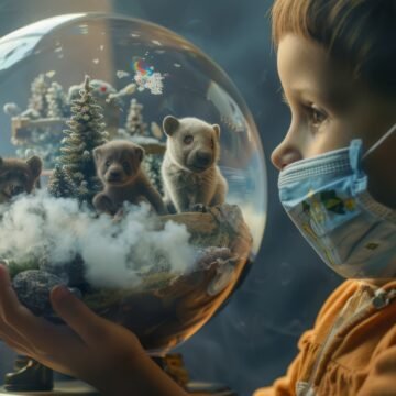 Niveles de contaminación atmosférica en Europa: un riesgo inaceptable para los niños