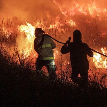Nuevos incendios forestales ponen en riesgo a varias comunidades de Córdoba
