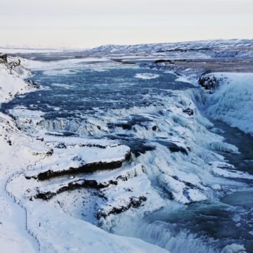 Impactantes imágenes muestran la retracción de los glaciares del Ártico en el último siglo