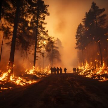 Incendio intencional en Epuyén: se analizaron pruebas que revelaron cómo se originó el fuego