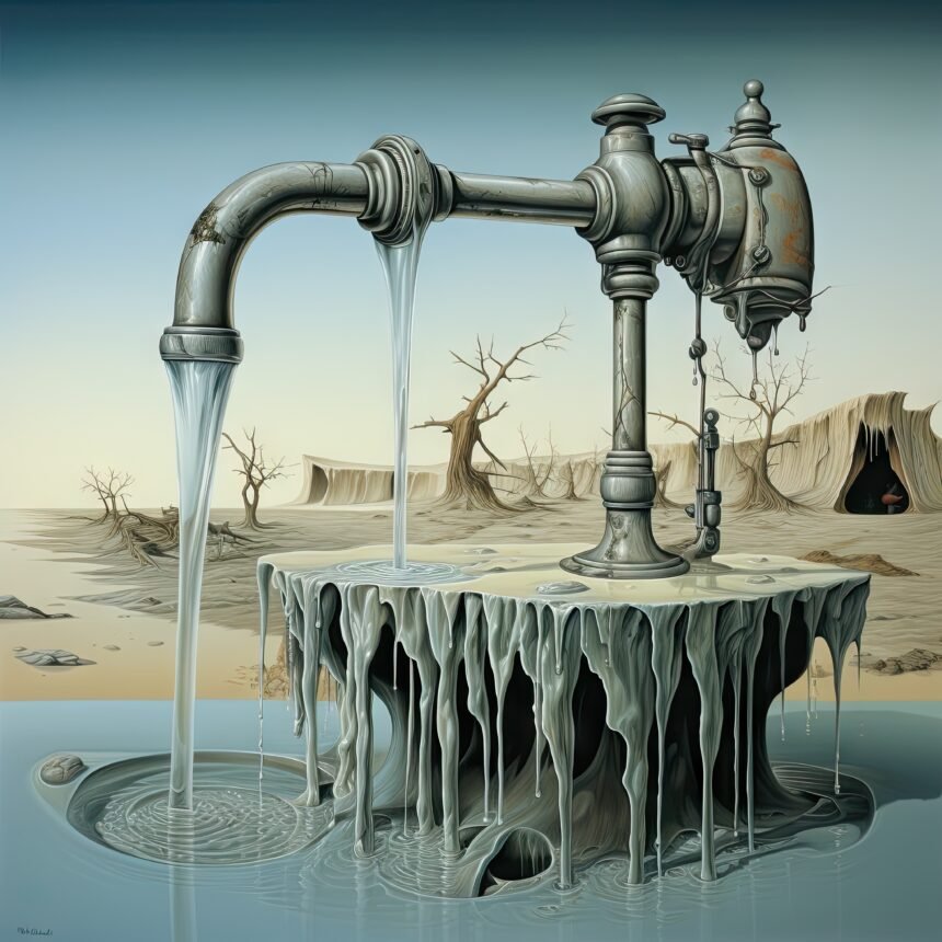 Las imágenes creadas con IA generan pérdidas de toneladas de agua