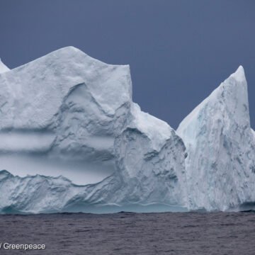 El retroceso extremo del glaciar Hektoria alerta sobre la crisis del hielo antártico