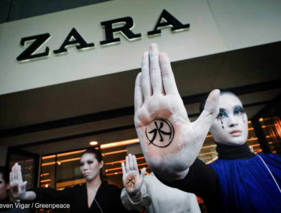 Cómo la industria de la moda sigue cosiendo con energía fósil