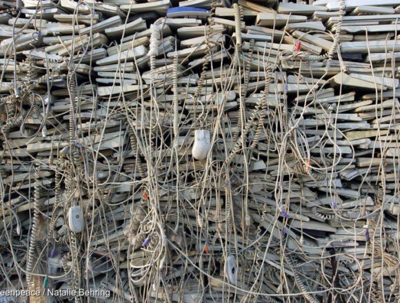  La montaña de basura tecnológica que nadie quiere ver