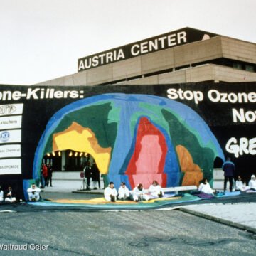 El agujero de ozono fue el más pequeño en 5 años