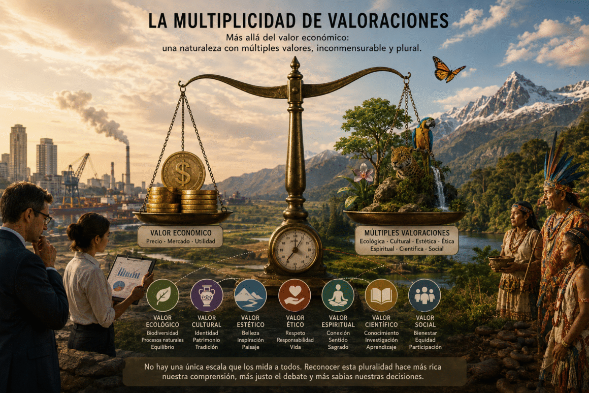 La multiplicidad de valoraciones