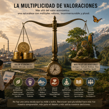 La multiplicidad de valoraciones