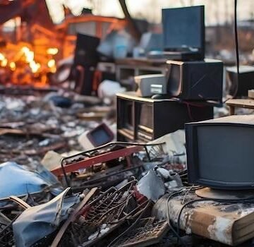 Residuos electrónicos: 62 millones de toneladas y un reciclaje que no alcanza