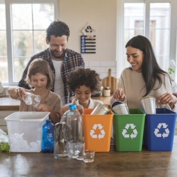 Cómo reducir la contaminación ambiental desde casa y la oficina